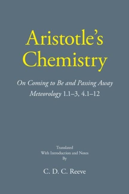 Produktbild: Aristotle: Aristotle's Chemistry