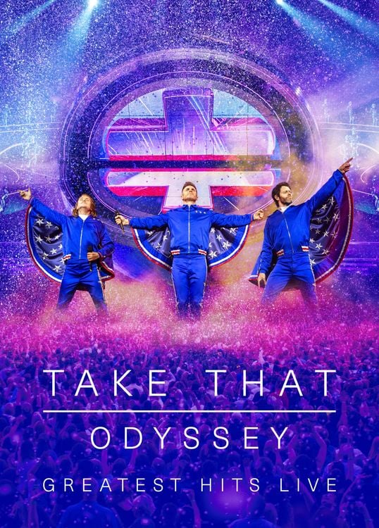 Produktbild: Take That - Odyssey - Greatest Hits Live