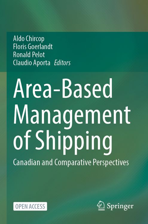 Produktbild: Area-Based Management of Shipping