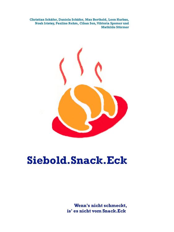 Produktbild: Siebold.Snack.Eck