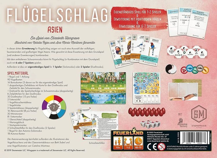 Produktbild: Fl&uuml;gelschlag Asien-Erweiterung