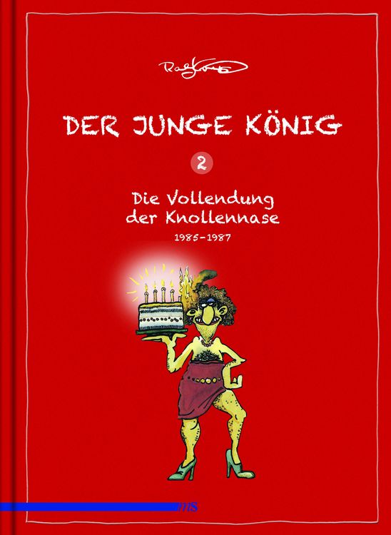 Produktbild: Der junge K&ouml;nig Band 2