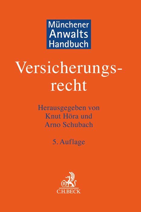Produktbild: M&uuml;nchener Anwaltshandbuch Versicherungsrecht