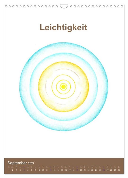 Produktbild: Delfinheilsymbole (Wandkalender 2027 DIN A3 hoch), CALVENDO Monatskalender