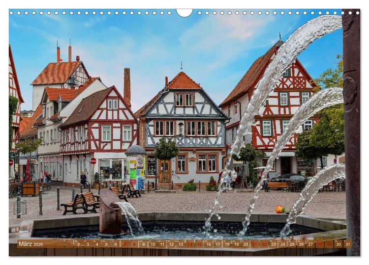 Produktbild: Seligenstadt Inside (Wandkalender 2026 DIN A3 quer), CALVENDO Monatskalender