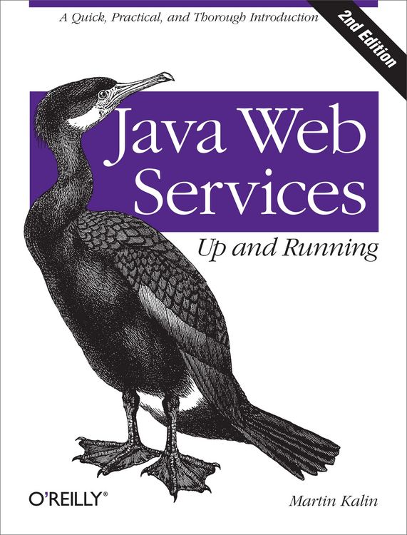 Produktbild: Java Web Services: Up and Running