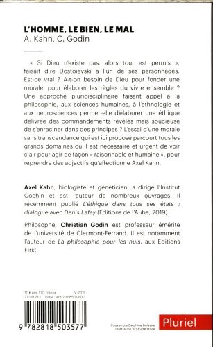 Produktbild: L'Homme, le Bien, le Mal