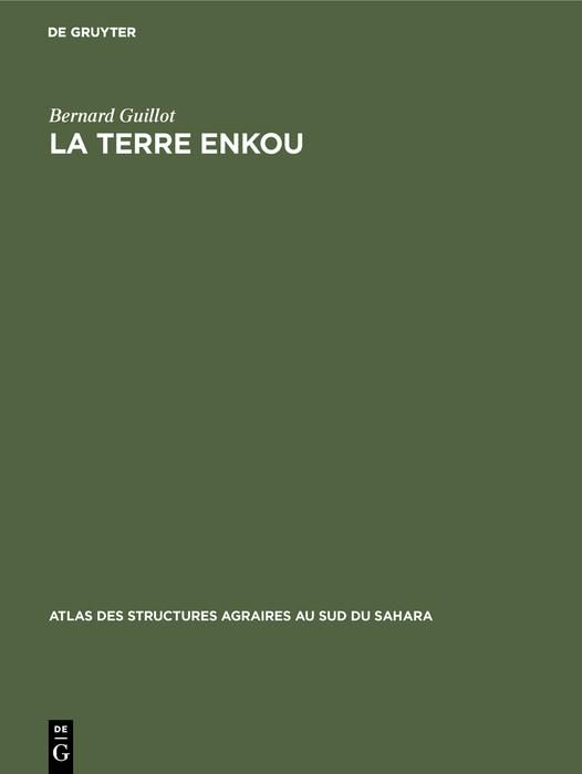 Produktbild: La terre Enkou