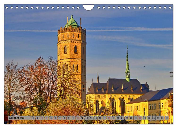 Produktbild: Kreis Coesfeld im M&uuml;nsterland - Stadt Land Flu&szlig; (Wandkalender 2026 DIN A4 quer), CALVENDO Monatskalender