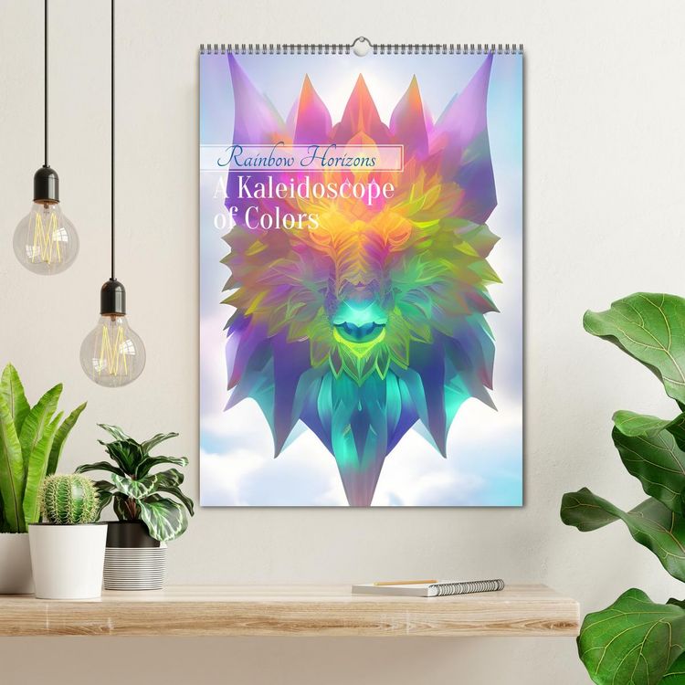 Produktbild: Rainbow Horizons (Wall Calendar 2026 DIN A2 portrait), CALVENDO 12 Month Wall Calendar