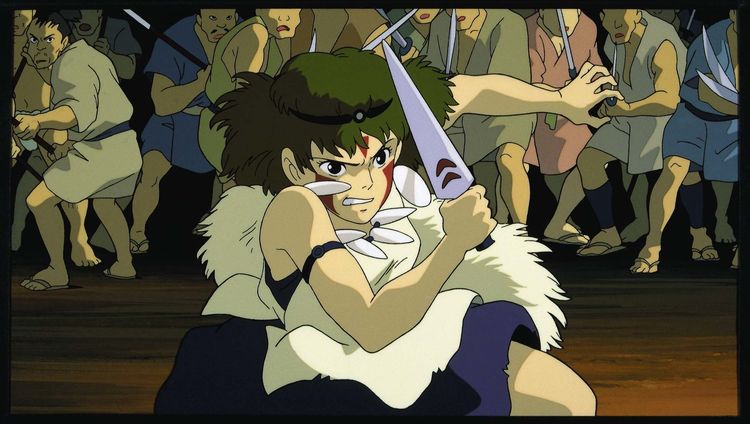 Prinzessin Mononoke - White Edition
