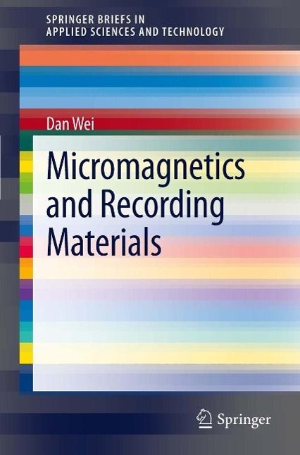 Produktbild: Micromagnetics and Recording Materials