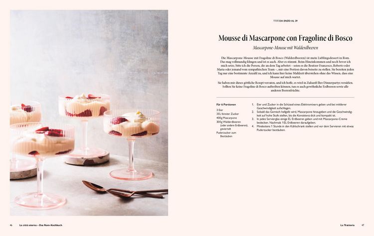 Produktbild: La citt&agrave; eterna &ndash; Das Rom-Kochbuch