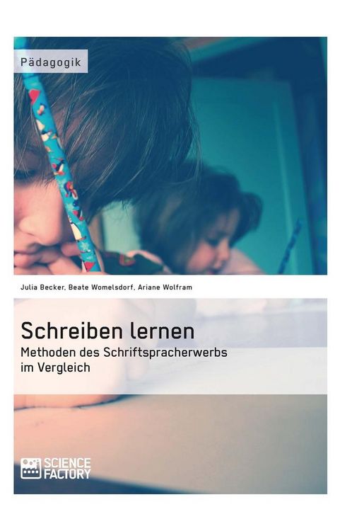 Produktbild: Schreiben lernen. Methoden des Schriftspracherwerbs im Vergleich