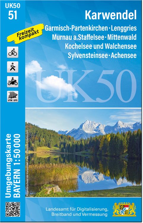 Produktbild: UK50-51 Karwendel