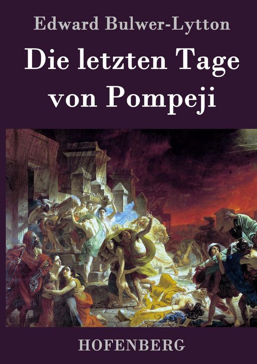 Produktbild: Die letzten Tage von Pompeji