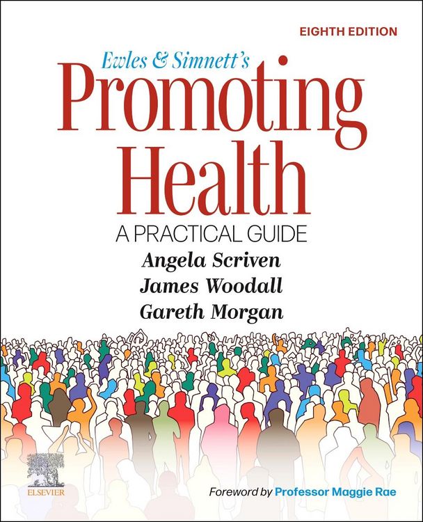 Produktbild: Ewles and Simnett's Promoting Health: A Practical Guide