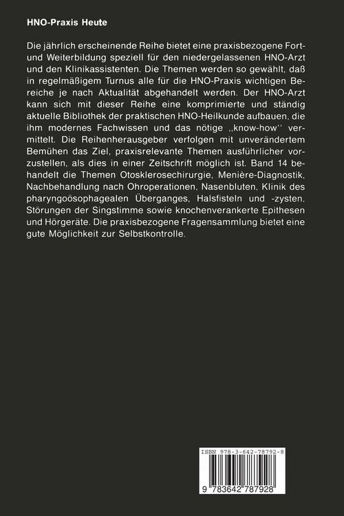 Produktbild: HNO Praxis Heute