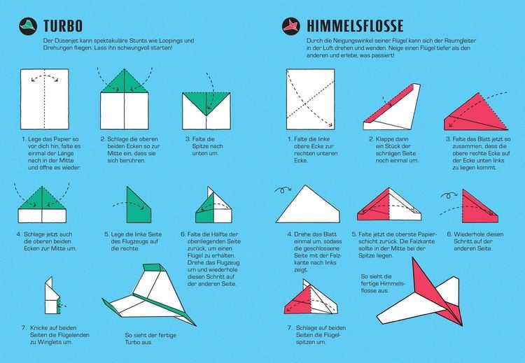Produktbild: 100 D&uuml;senjets aus Papier