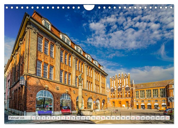Produktbild: Frankfurt Oder Impressionen (Wandkalender 2026 DIN A4 quer), CALVENDO Monatskalender