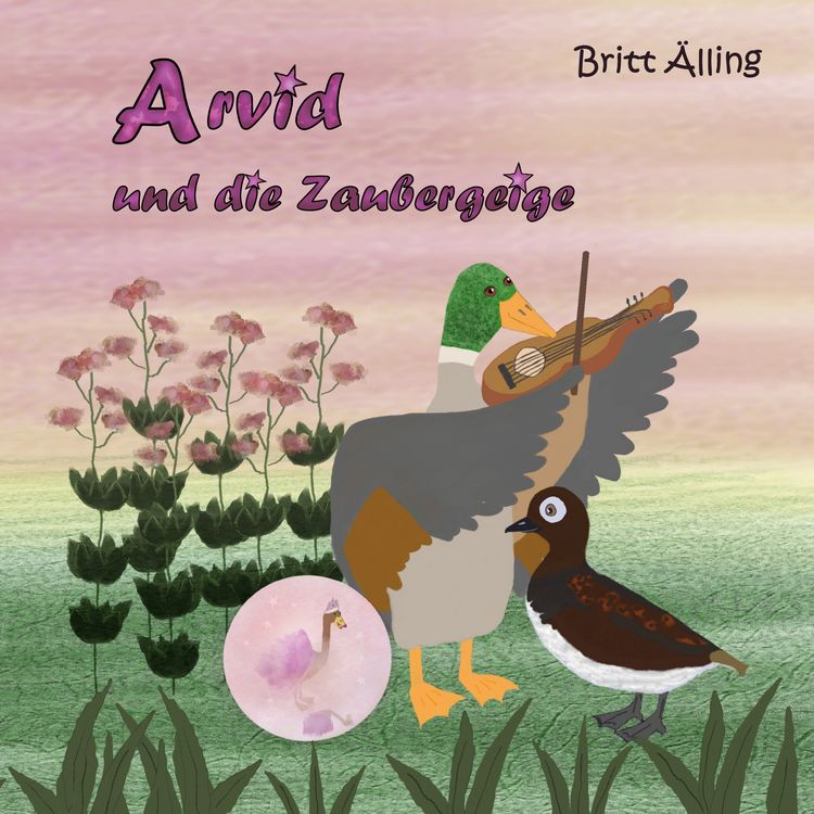 Produktbild: Arvid und die Zaubergeige