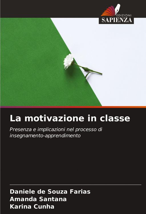 Produktbild: La motivazione in classe