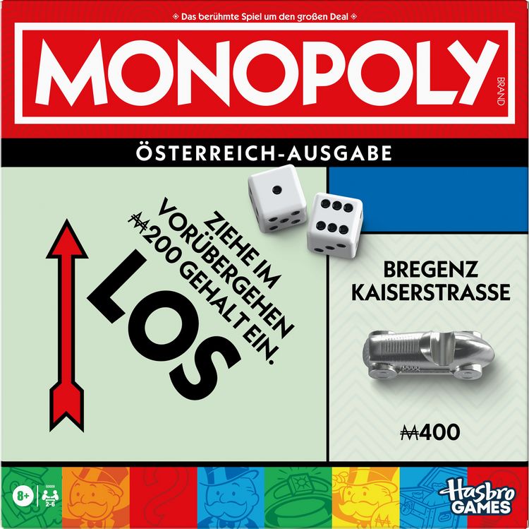 Produktbild: Monopoly &Ouml;sterreich-Ausgabe