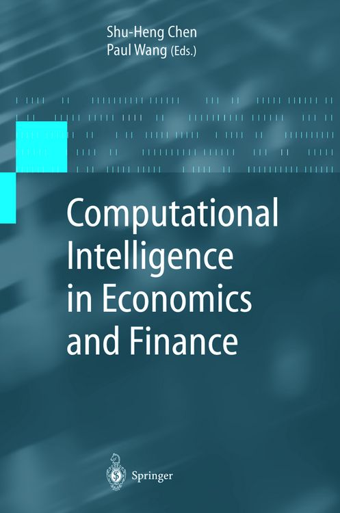 Produktbild: Computational Intelligence in Economics and Finance