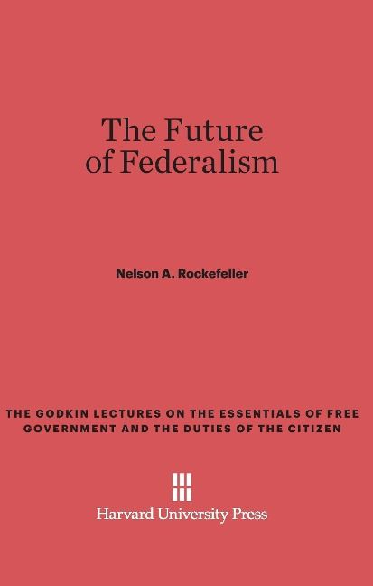 Produktbild: The Future of Federalism