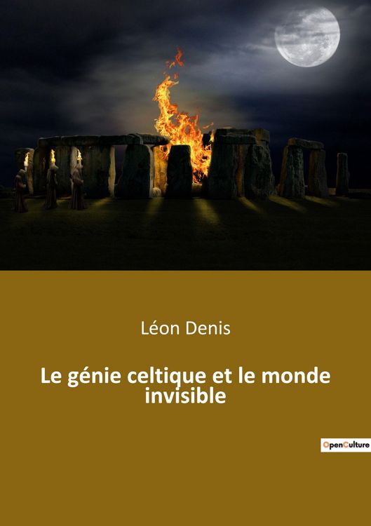 Produktbild: Le g&eacute;nie celtique et le monde invisible