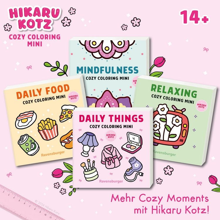 Produktbild: Cozy Coloring Mini - Daily Food