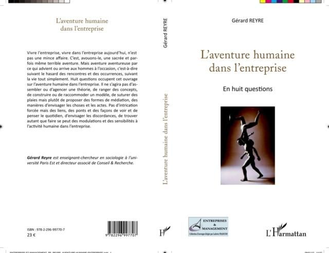 Produktbild: L'aventure humaine dans l'entreprise
