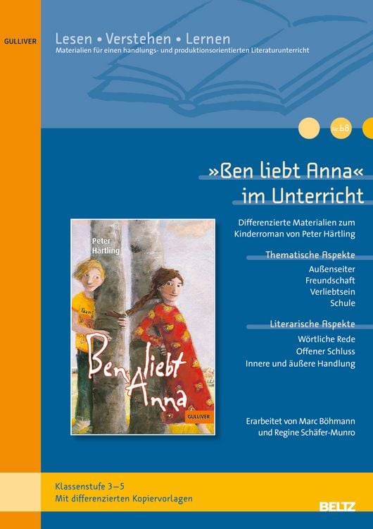 Produktbild: &raquo;Ben liebt Anna&laquo; im Unterricht
