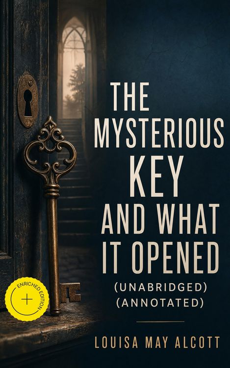 Produktbild: The Mysterious Key and What It Opened (Unabridged) (Annotated)