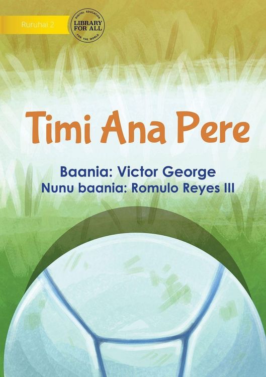 Produktbild: Pere's Football Team - Timi Ana Pere