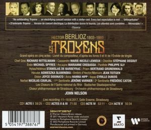 Produktbild: Die Trojaner,Les Troyens