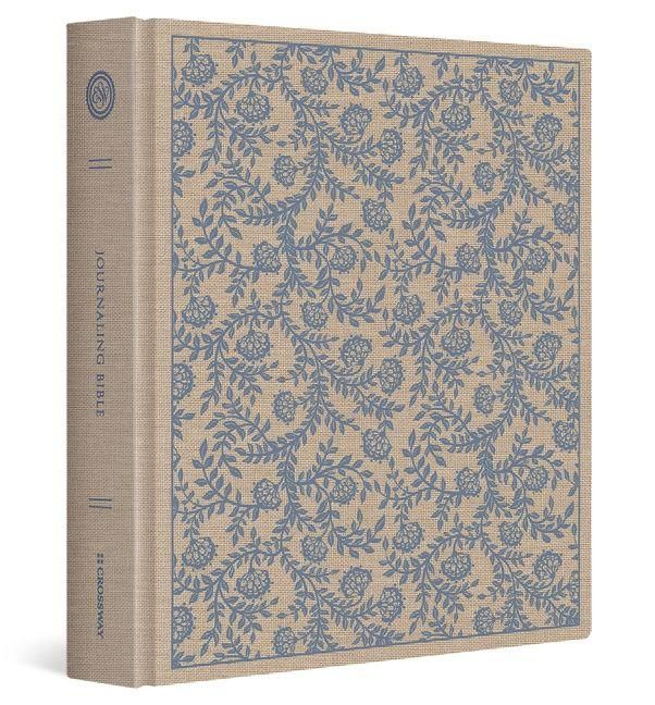 Produktbild: ESV Journaling Bible, Red Letter (Cloth Over Board, Flowers Design)