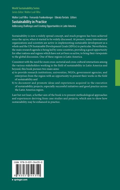 Produktbild: Sustainability in Practice