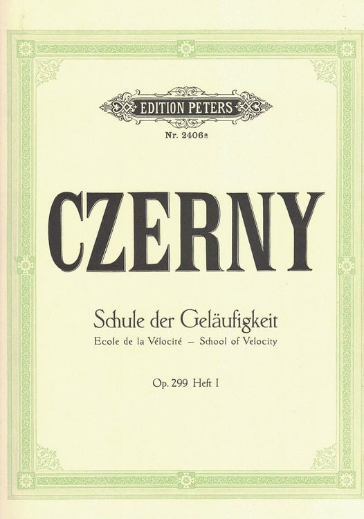 Produktbild: Schule der Gel&auml;ufigkeit op. 299