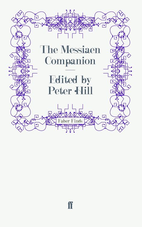Produktbild: The Messiaen Companion