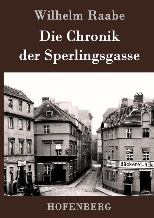 Produktbild: Die Chronik der Sperlingsgasse