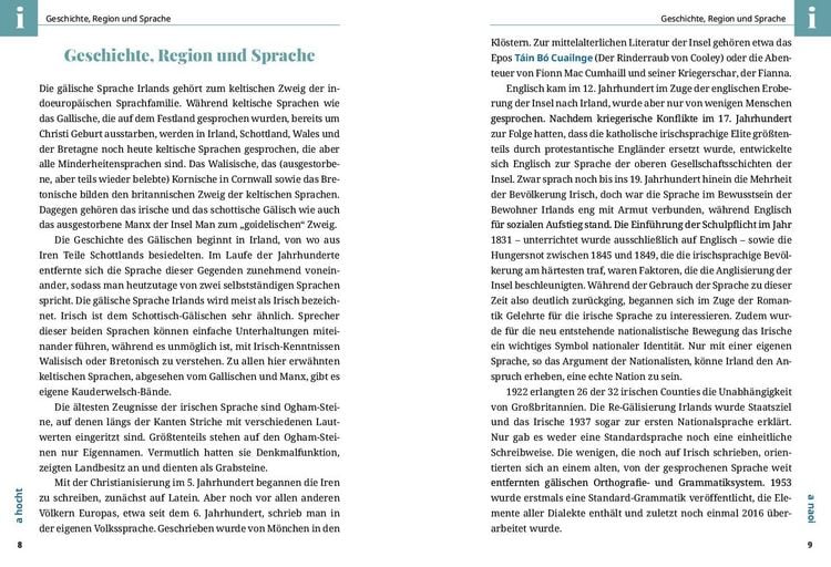 Produktbild: Reise Know-How Sprachführer Irisch-Gälisch - Wort für Wort