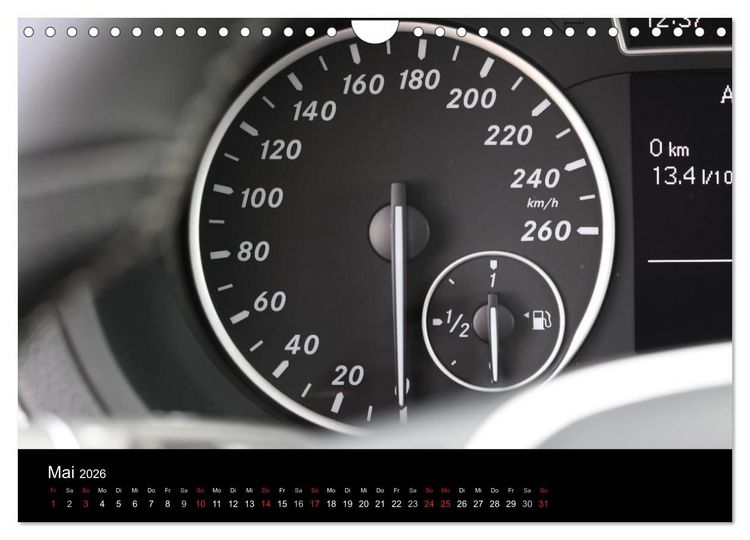 Produktbild: Generation B (Wandkalender 2026 DIN A4 quer), CALVENDO Monatskalender