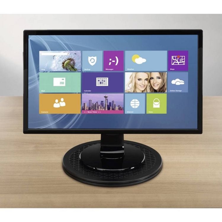 Produktbild: Hama 00220892 Monitor-Drehteller Schwarz
