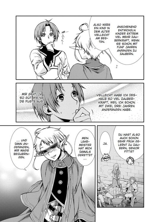 Produktbild: Mushoku Tensei - In dieser Welt mach ich alles anders 12
