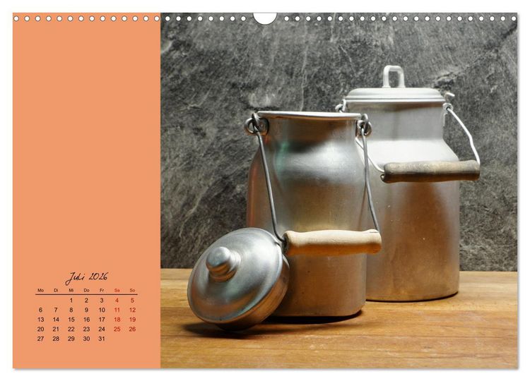 Produktbild: Alte Sch&auml;tze aus der K&uuml;che (Wandkalender 2026 DIN A3 quer), CALVENDO Monatskalender