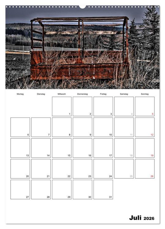 Produktbild: schwarz/wei&szlig; trifft farbe - DEIN TERMINKALENDER / Planer (hochwertiger Premium Wandkalender 2026 DIN A2 hoch), Kunstdruck in Hochglanz
