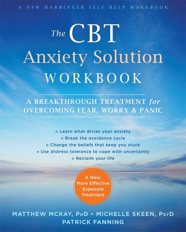 Produktbild: The CBT Anxiety Solution Workbook