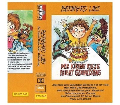 Produktbild: Der Kleine Riese Feiert Geburtstag