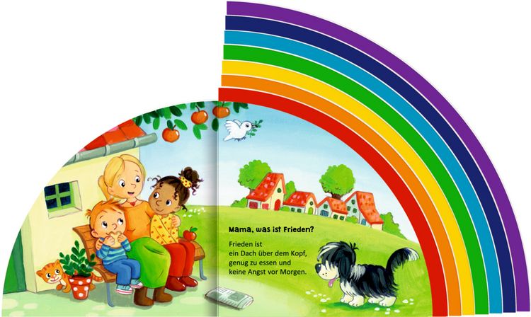 Produktbild: Mein kleines Buch vom Frieden